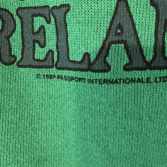 VINTAGE SPIRITS STOUTS BEER SWEATSHIRT MENS L KANE - Picture 3 of 6